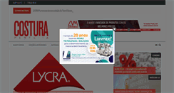 Desktop Screenshot of costuraperfeita.com.br