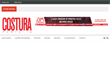 Tablet Screenshot of costuraperfeita.com.br